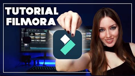 como editar videos para youtube con filmora